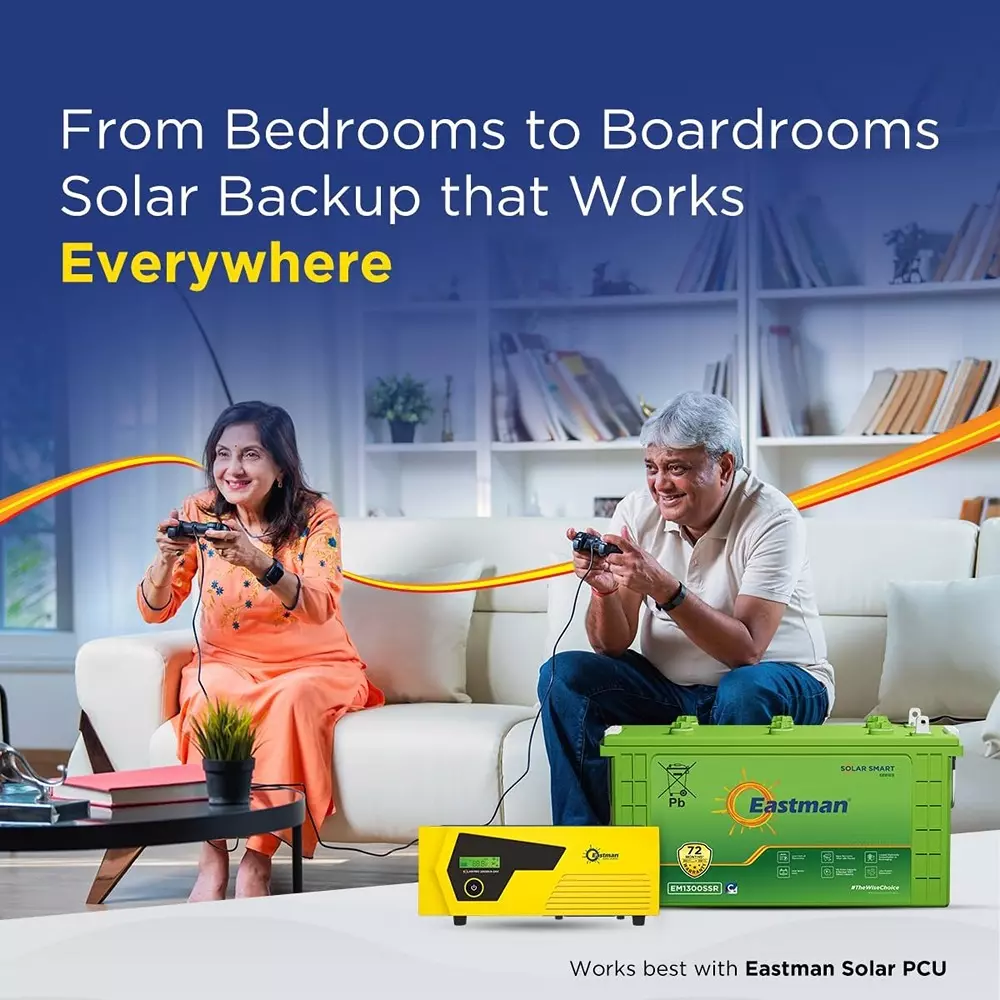 Eastman Solar Battery 12 V 100 Ah Solar Smart Series, EM1300SSR