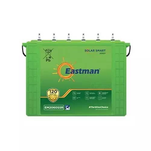 Eastman Solar Battery 12 V 200 Ah Solar Smart Series, EM2060SSR