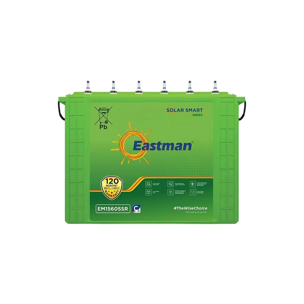 Eastman Solar Battery 12 V 150 Ah Solar Smart Series, EM1560SSR