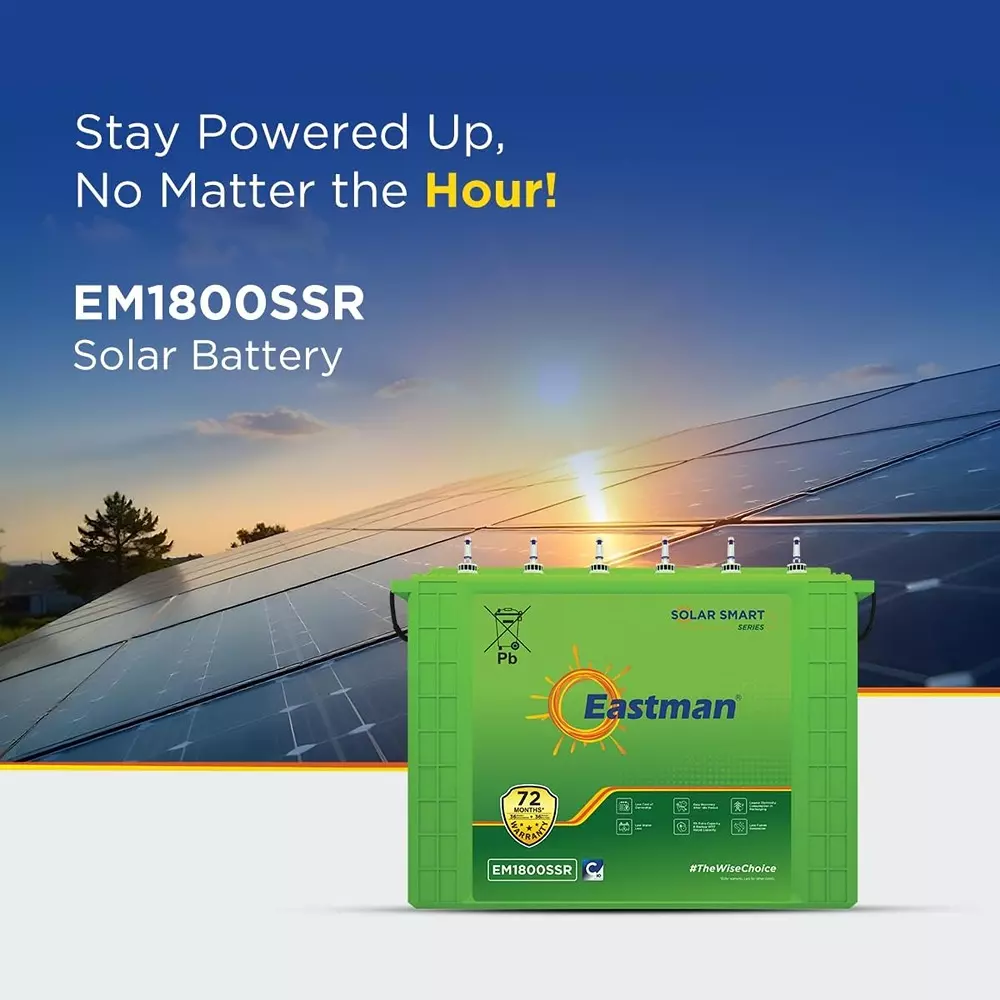 Eastman Solar Battery 12 V 150 Ah Solar Smart Series, EM1800SSR