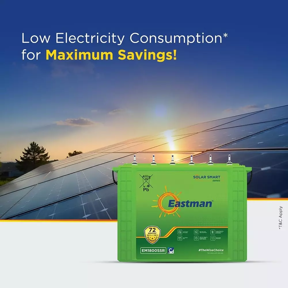 Eastman Solar Battery 12 V 150 Ah Solar Smart Series, EM1800SSR