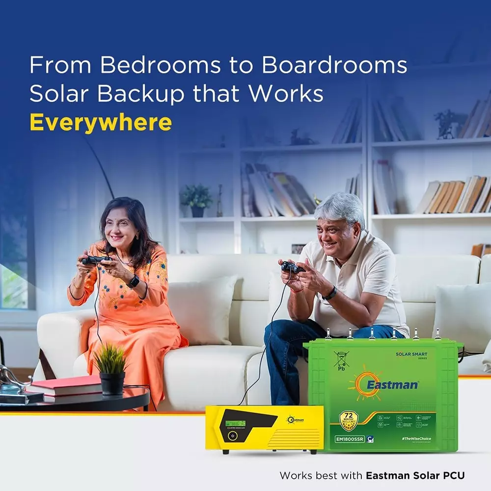 Eastman Solar Battery 12 V 150 Ah Solar Smart Series, EM1800SSR