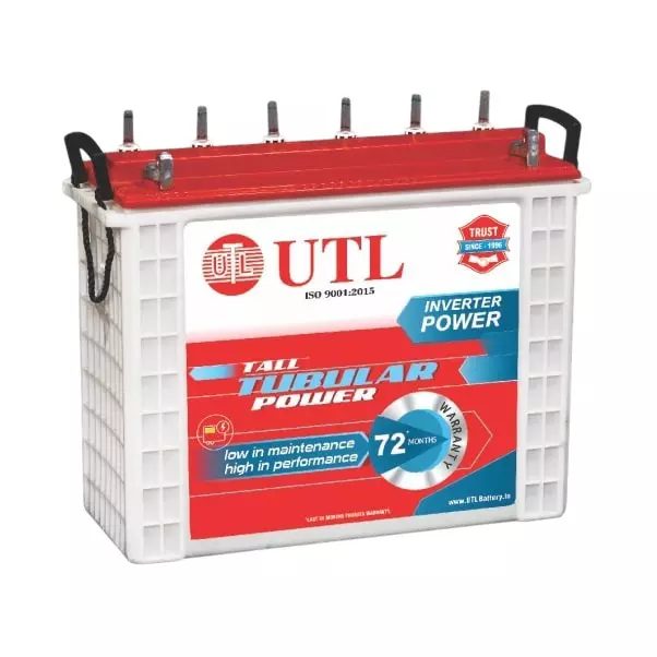 UTL Tubular Inverter Battery 150 AH Capacity 2+3 Plate Combination 12 V, UTT1572