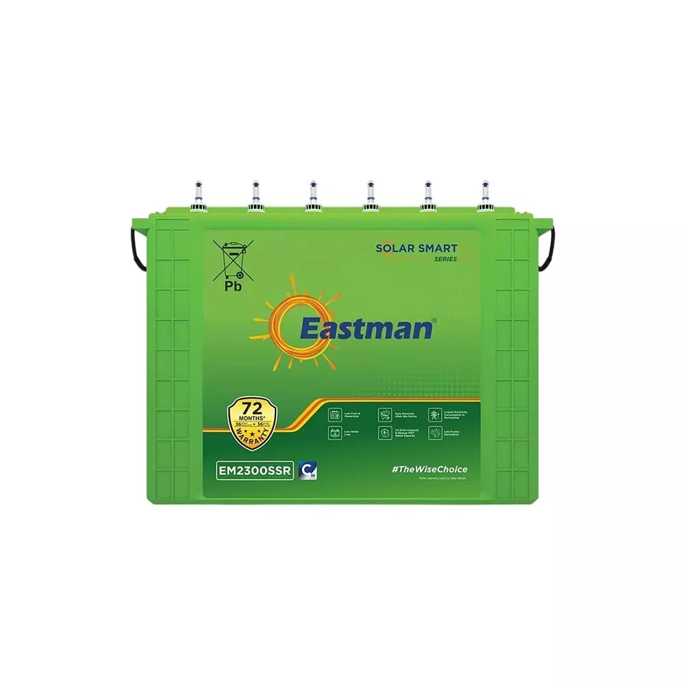 Eastman Solar Battery 12 V 200 Ah Solar Smart Series, EM2300SSR