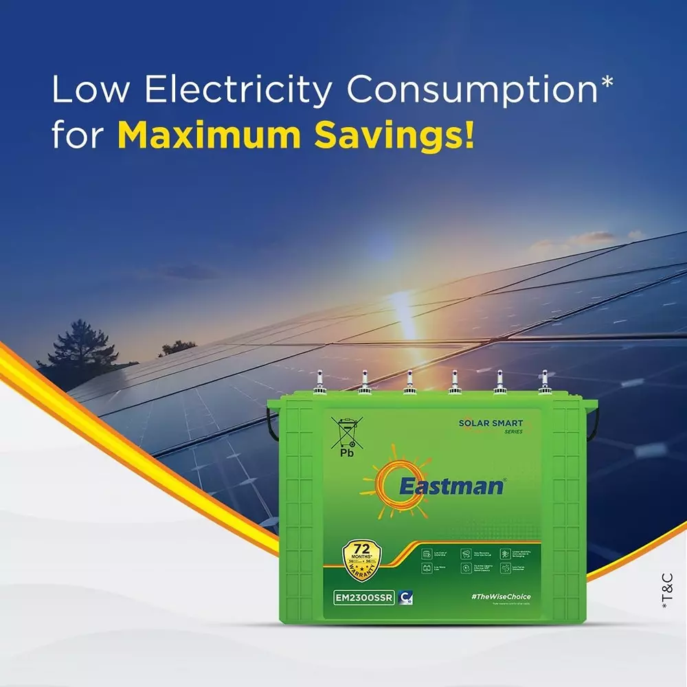 Eastman Solar Battery 12 V 200 Ah Solar Smart Series, EM2300SSR
