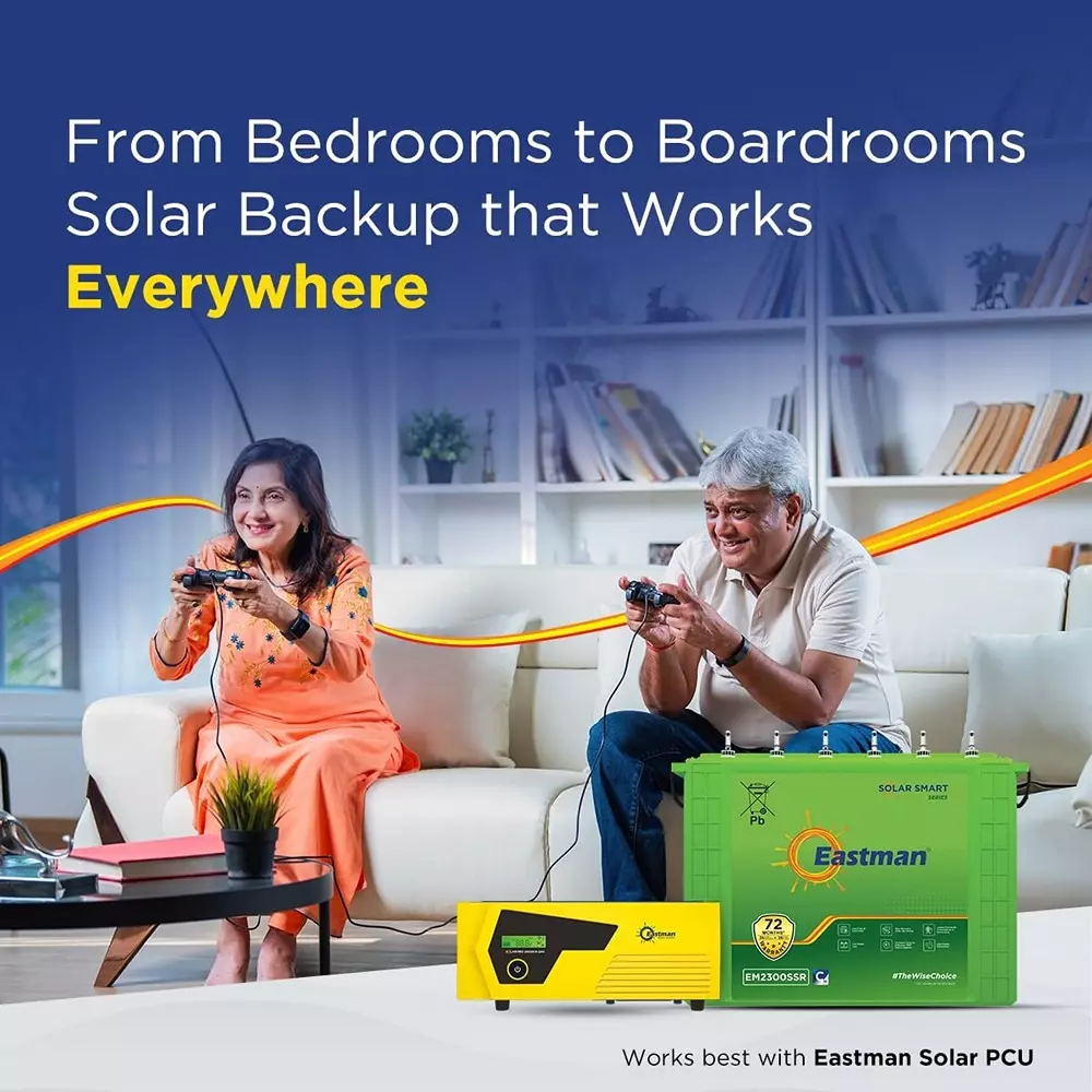 Eastman Solar Battery 12 V 200 Ah Solar Smart Series, EM2300SSR