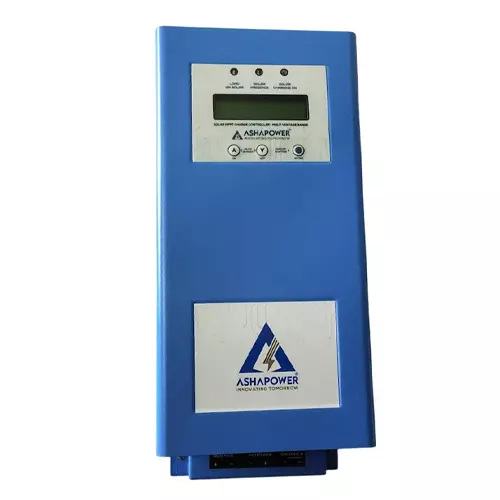 ASHAPOWER 1400W 12V/24V Solar MPPT Charge Controller SMU NOVA-50