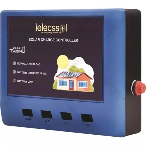 ielecssol Solar Charge Controller MPPT for Outdoor Use