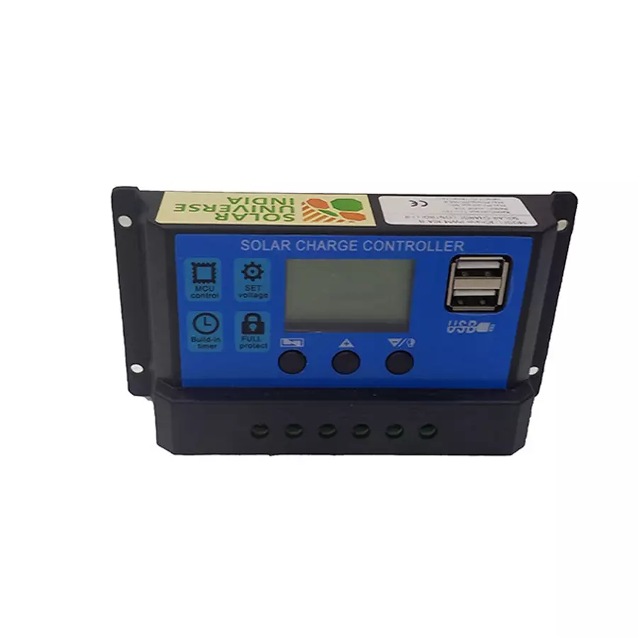 thumbnail image 2 of KMG 30 Amp PWM Smart Solar Charge Controller With LCD Display – Open Box, Never Used 2 of 4
