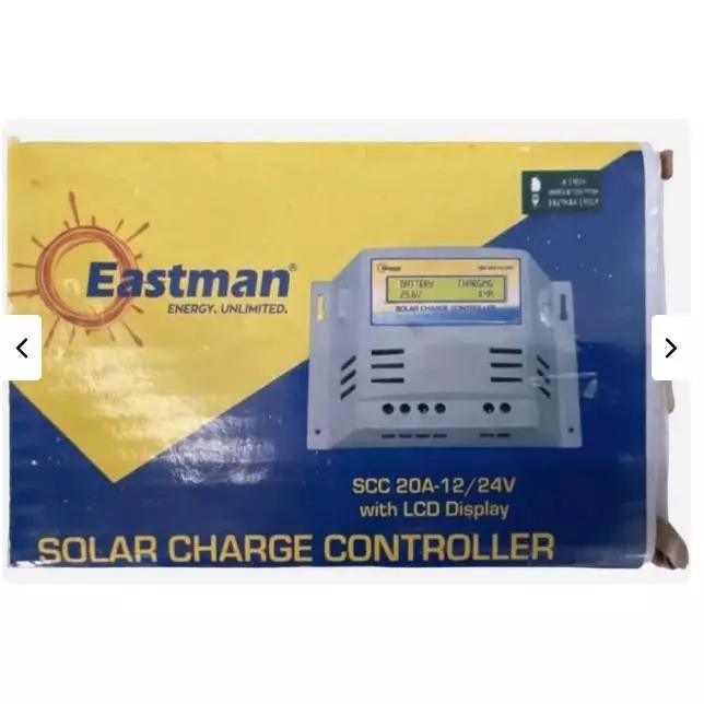 Eastman Solar Charge Controller 20 Amp 12/24 V, ESCC201224