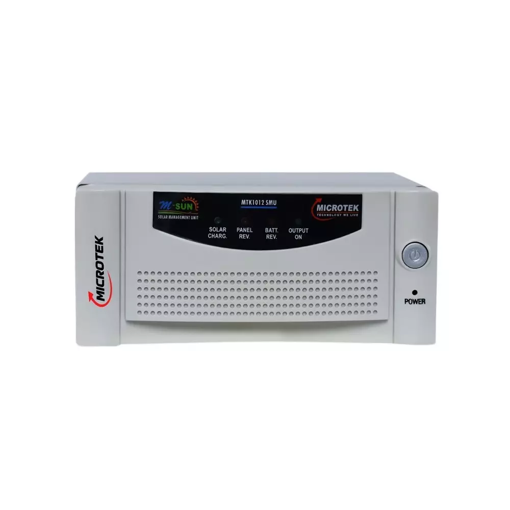 Microtek Solar Management Unit 22 V Oper Circuit Voltage 12 VDC Output Voltage 12 VDC System Voltage 99% Peak Charger Efficiency, SMU M-SUN 1012