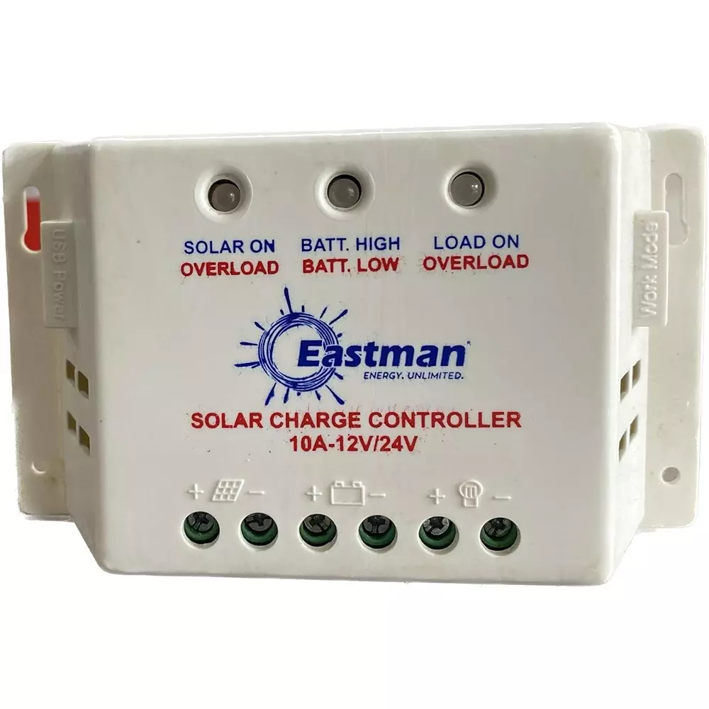 Eastman Solar Charge Controller 10 Amp 12/24 V, ESCC101224