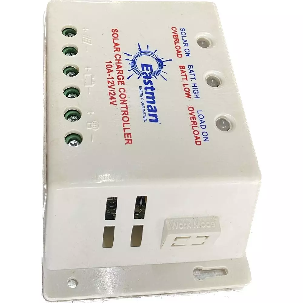 Eastman Solar Charge Controller 10 Amp 12/24 V, ESCC101224