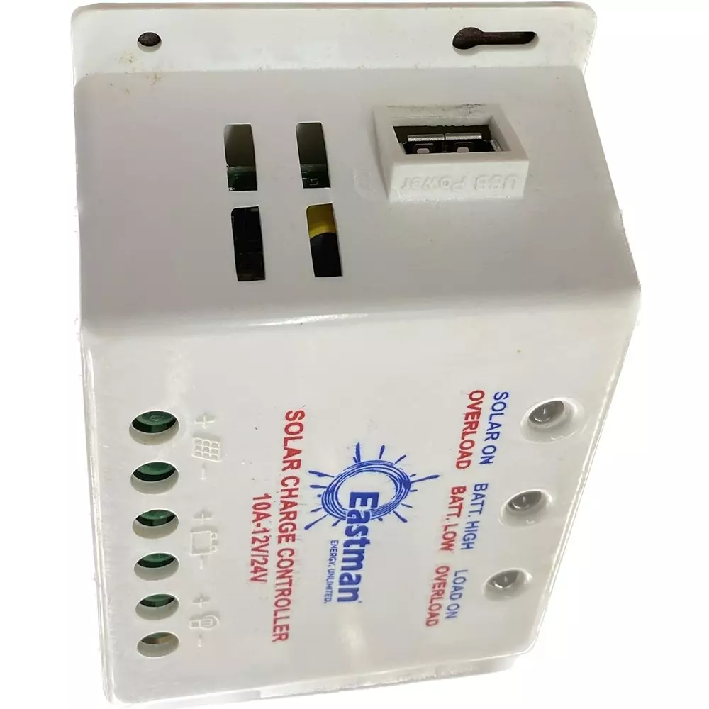 Eastman Solar Charge Controller 10 Amp 12/24 V, ESCC101224
