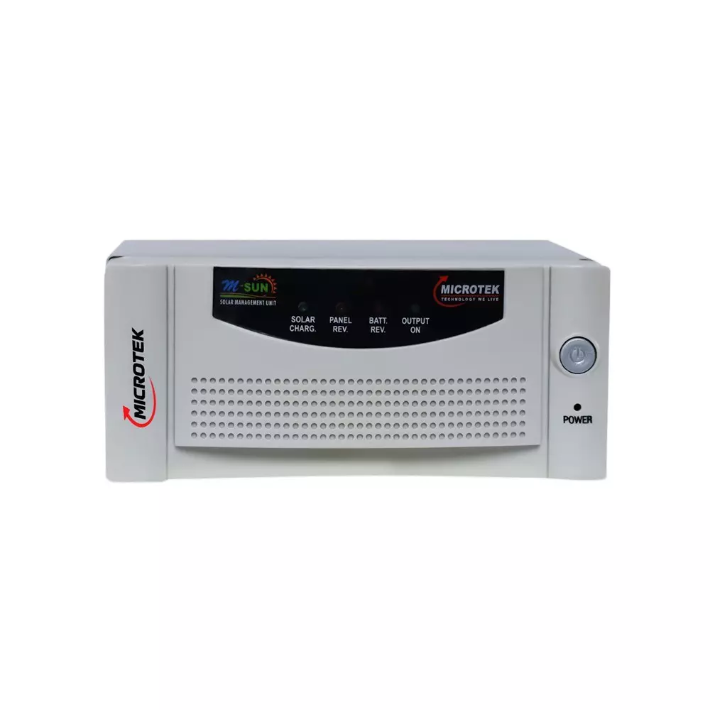 Microtek Solar Management Unit 40 V Oper Circuit Voltage 24 VDC Output Voltage 24 VDC System Voltage 99% Peak Charger Efficiency, SMU M-SUN 3024