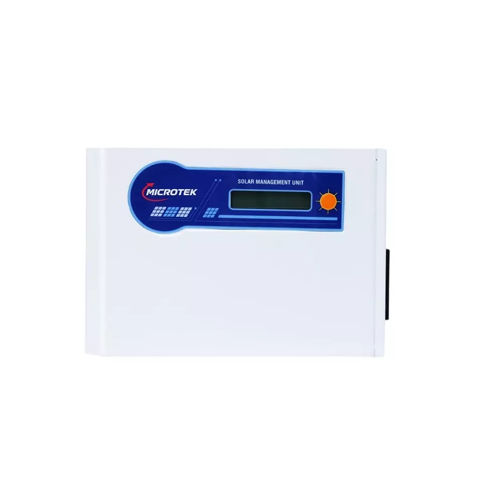 Microtek Solar Management Unit 50 V Oper Circuit Voltage 24 VDC Output Voltage 24 VDC System Voltage 96% Peak Charger Efficiency, LCD SMU 2430