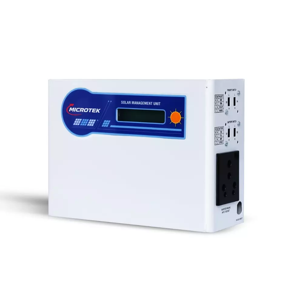 microtek-solar-management-unit-50-v-oper-circuit-voltage-24-vdc-output-voltage-24-vdc-system-voltage-96-peak-charger-efficiency-lcd-smu-2430