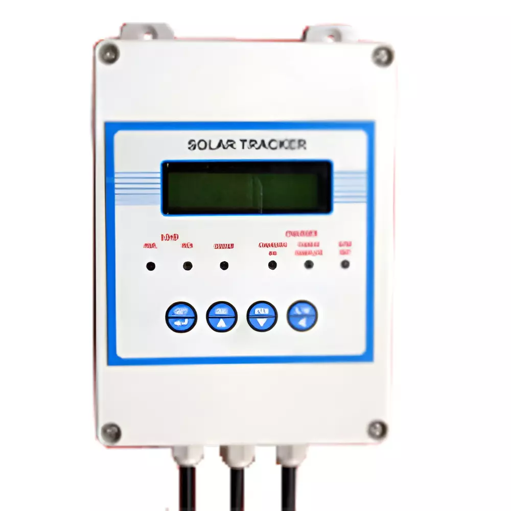 Micron Solar Tracker Controller 170x120 mm Single Axis 12 V DC for Industrial Use