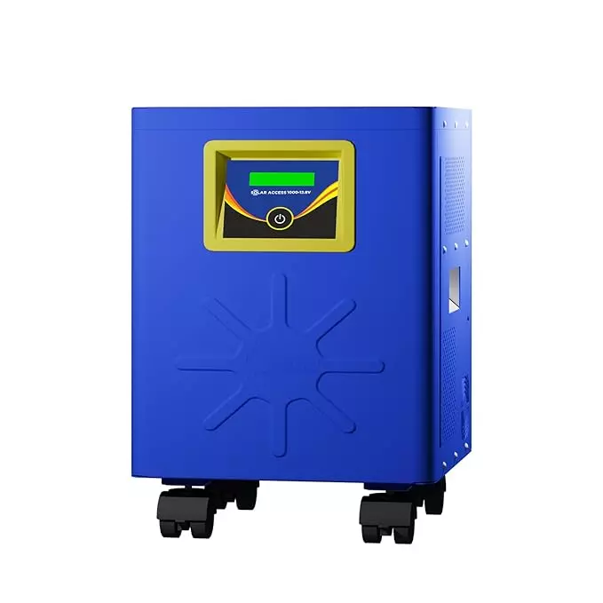 Eastman 1000 VA Plug and Play Solar Inverter with 150 Ah Lithium Battery, Solar Access 1000-12.8V