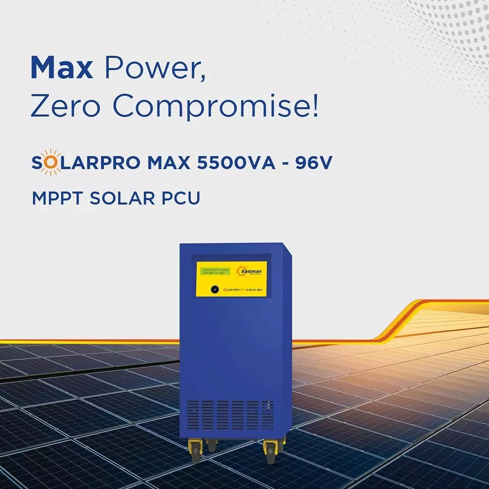 Eastman Solar Inverter 96 V 5500 VA Pro-max Series