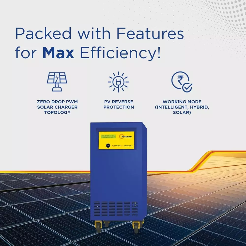 Eastman Solar Inverter 96 V 5500 VA Pro-max Series