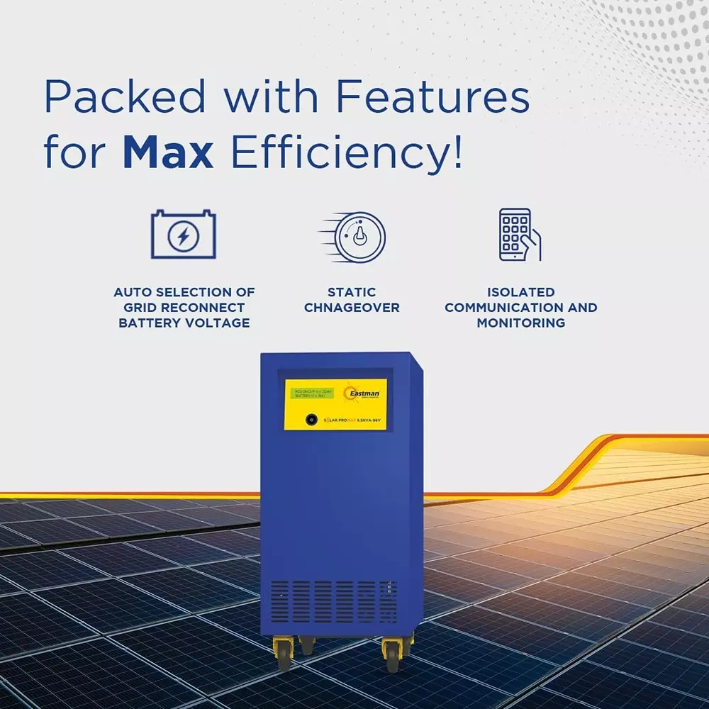 Eastman Solar Inverter 96 V 5500 VA Pro-max Series