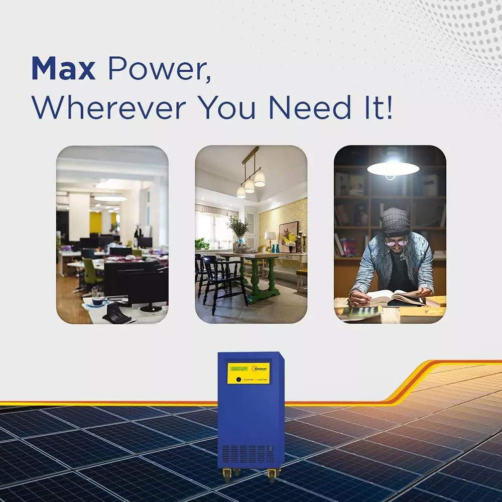 Eastman Solar Inverter 96 V 5500 VA Pro-max Series