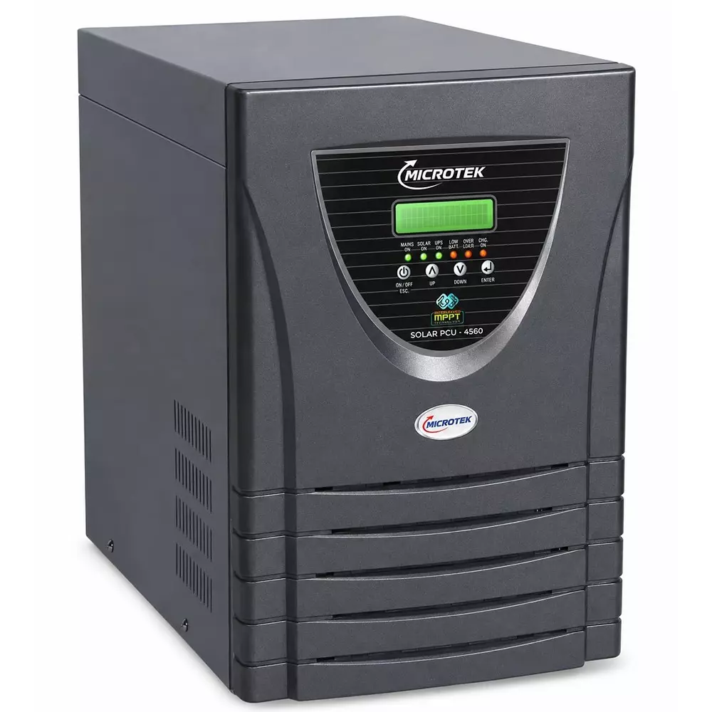 microtek-solar-pcu-inverter-with-lithium-battery-combo-512-kwh-battery-energy-prismatic-lifepo4-battery-cell-type-4375-va-inverter-capacity-48-v-nominal-battery-voltage-pure-sine-wave-with-mppt-technology-899-511-4560-899-ba1-1051