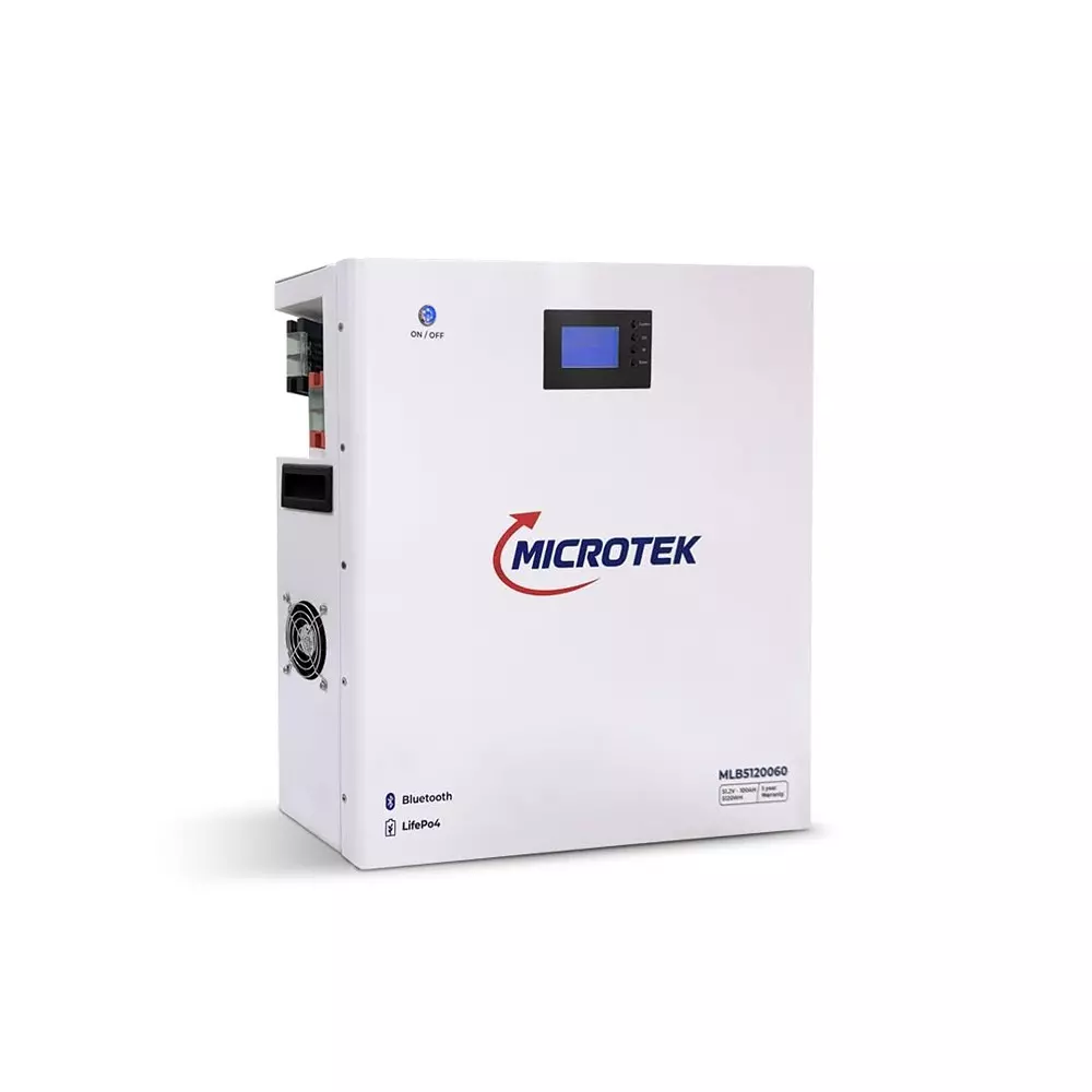 microtek-solar-pcu-inverter-with-lithium-battery-combo-512-kwh-battery-energy-prismatic-lifepo4-battery-cell-type-4500-va-inverter-capacity-48-v-nominal-battery-voltage-pure-sine-wave-with-sct-sync-charge-technology-899-392-3501-899-ba1-1051