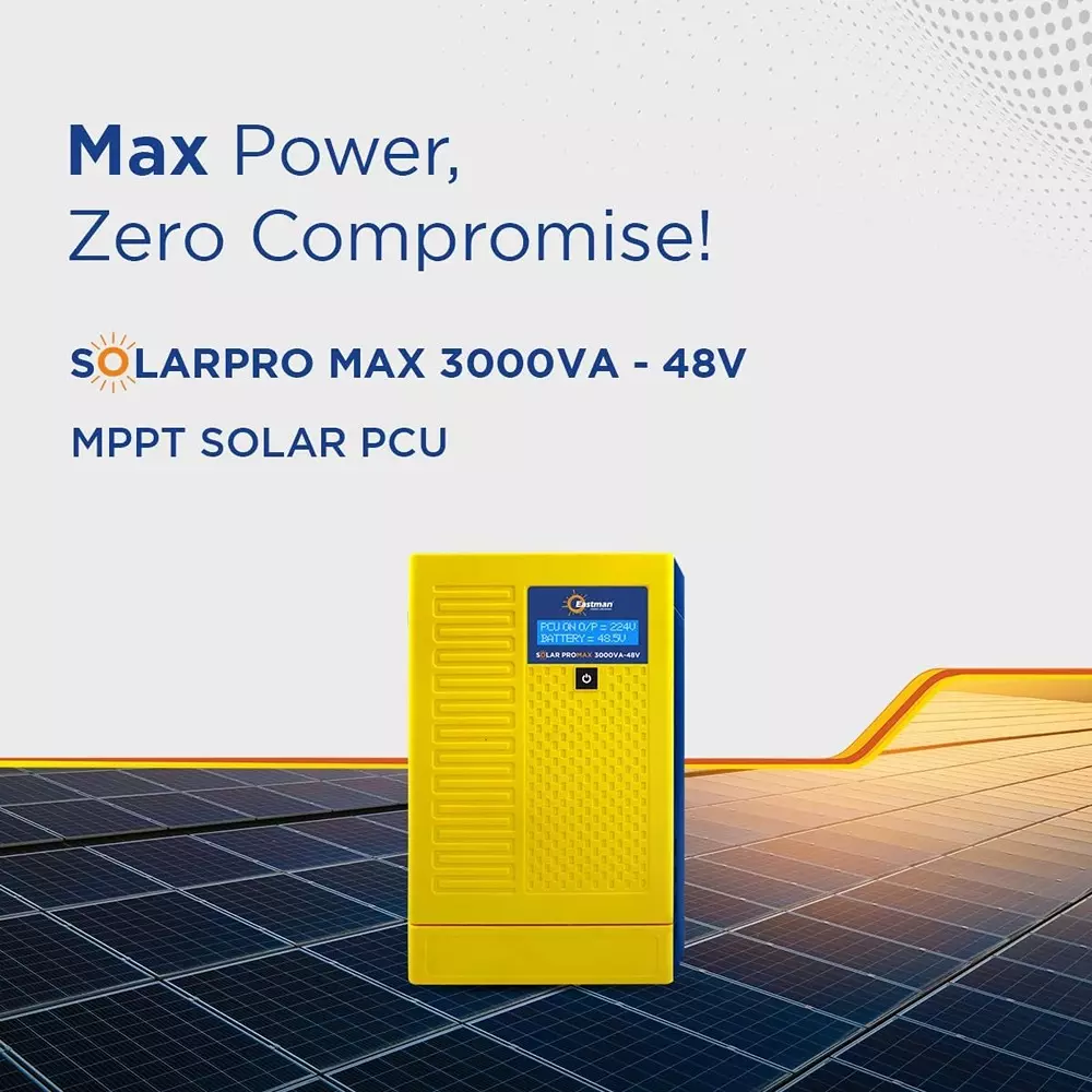 Eastman Solar Inverter 48 V 3000 VA Pro-max Series