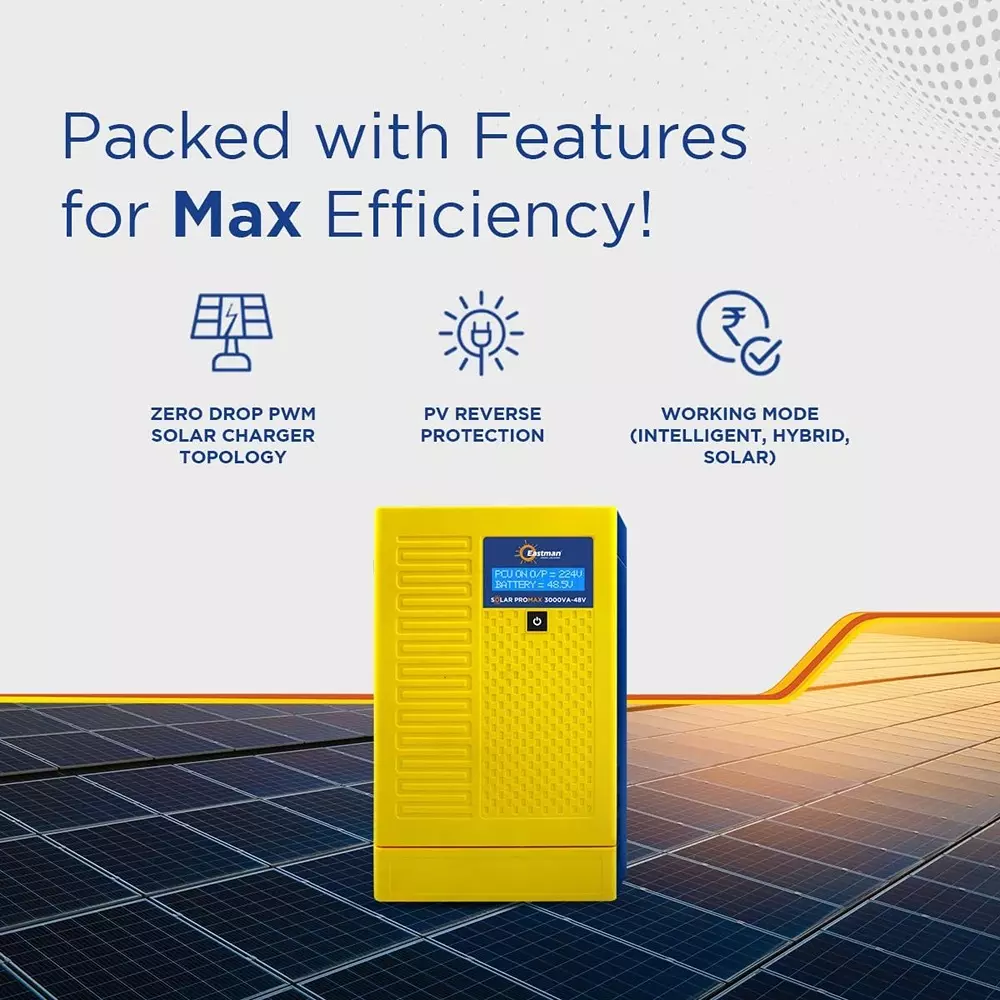 Eastman Solar Inverter 48 V 3000 VA Pro-max Series