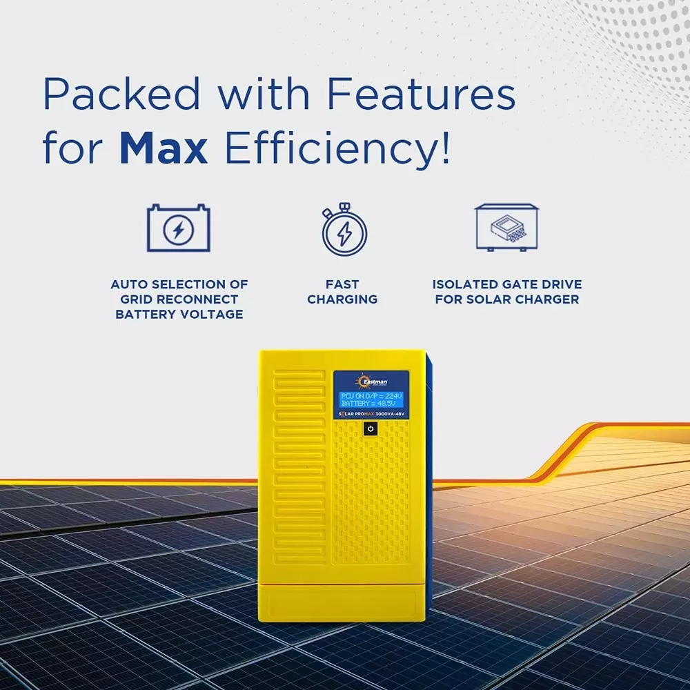 Eastman Solar Inverter 48 V 3000 VA Pro-max Series