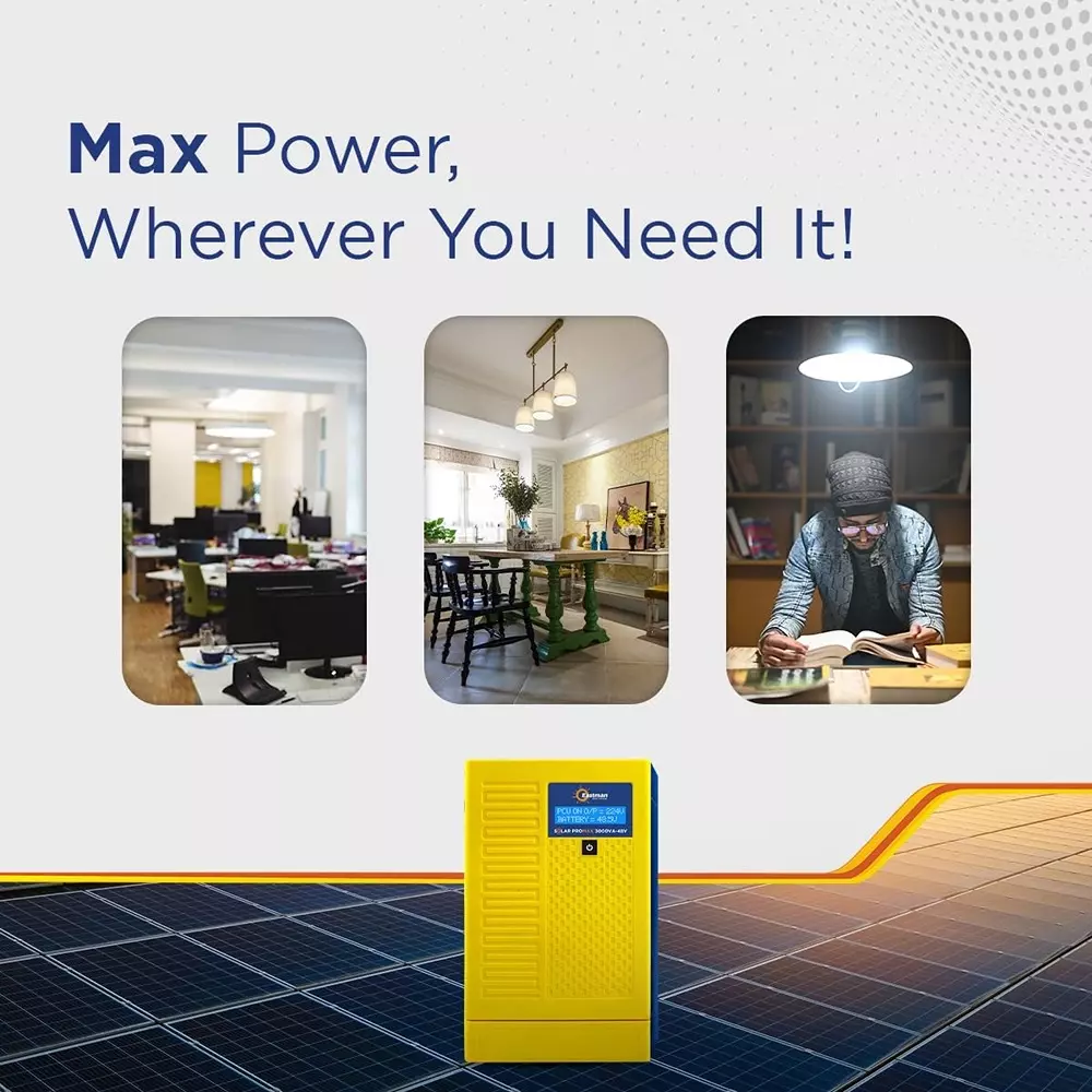 Eastman Solar Inverter 48 V 3000 VA Pro-max Series
