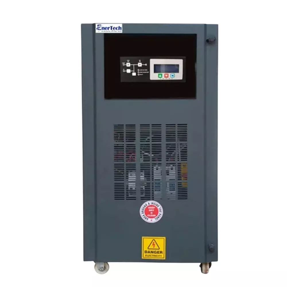 EnerTech Hybrid Solar Inverter 25 kVA 360 V DC Three Phase, SHI/25K360/0020