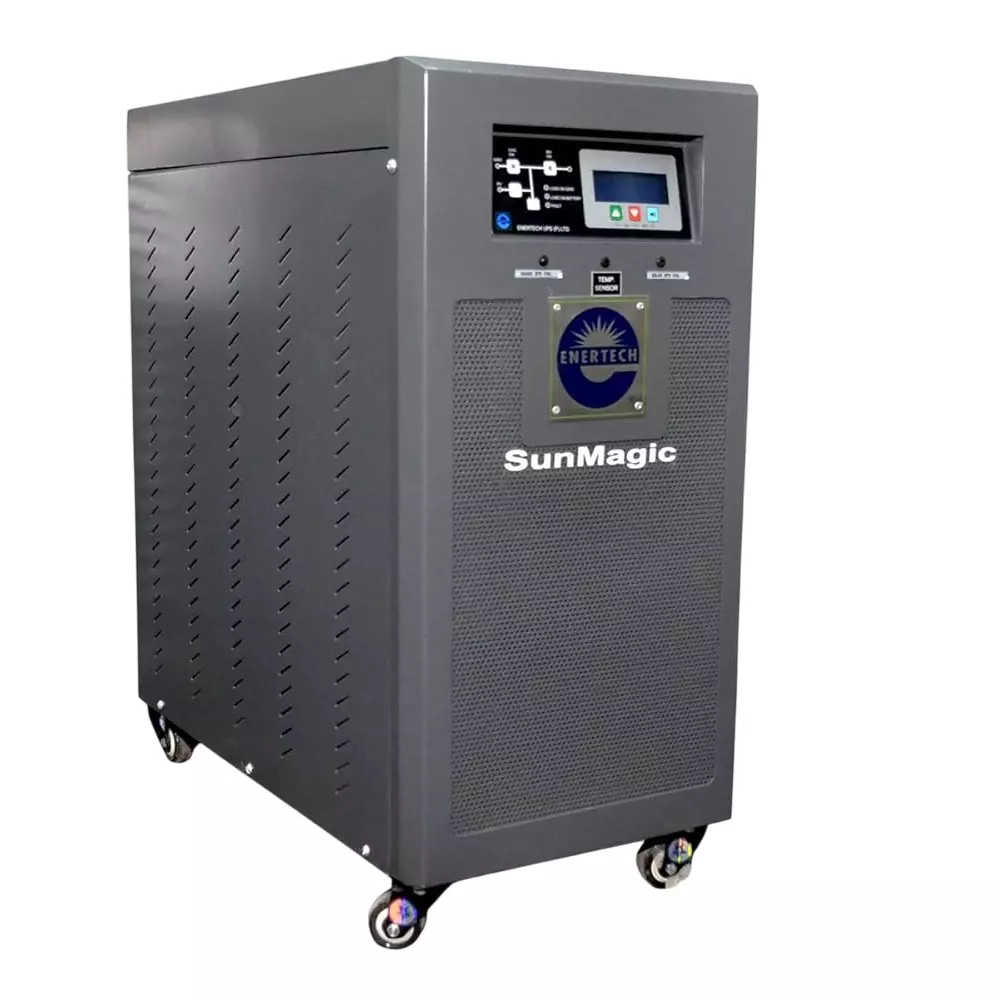 EnerTech Hybrid Solar Inverter 30 kVA 240 V DC Single Phase, SHI/30K240/0011