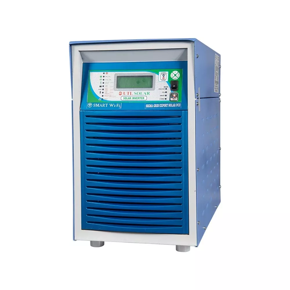 UTL Sigma Pro Hybrid Solar PCU with WI-FI Support 3 kVA Rating 24 V, UGE3024