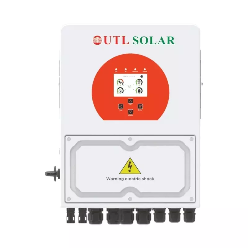 UTL Transformer-less Hybrid solar Inverter Hybrid Solar Inverter 3kVA, HYB-3K-GXLS1