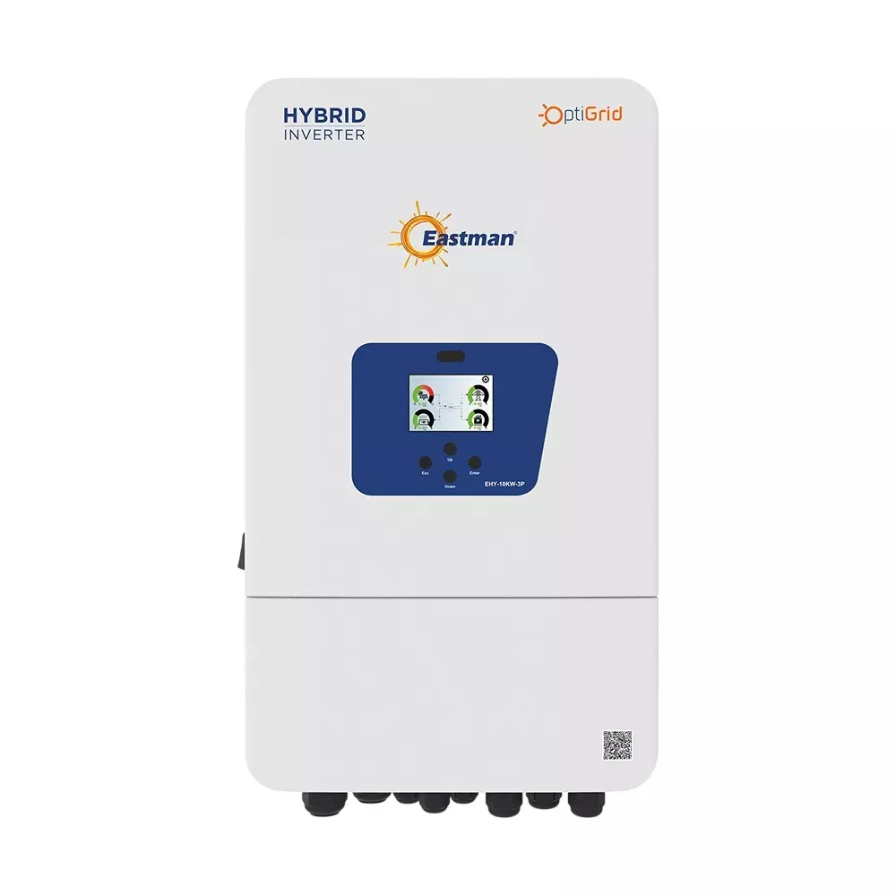 Eastman Hybrid Solar Inverter 10 kW Rated Output Power 3 Phase, EHY-10KW-3P