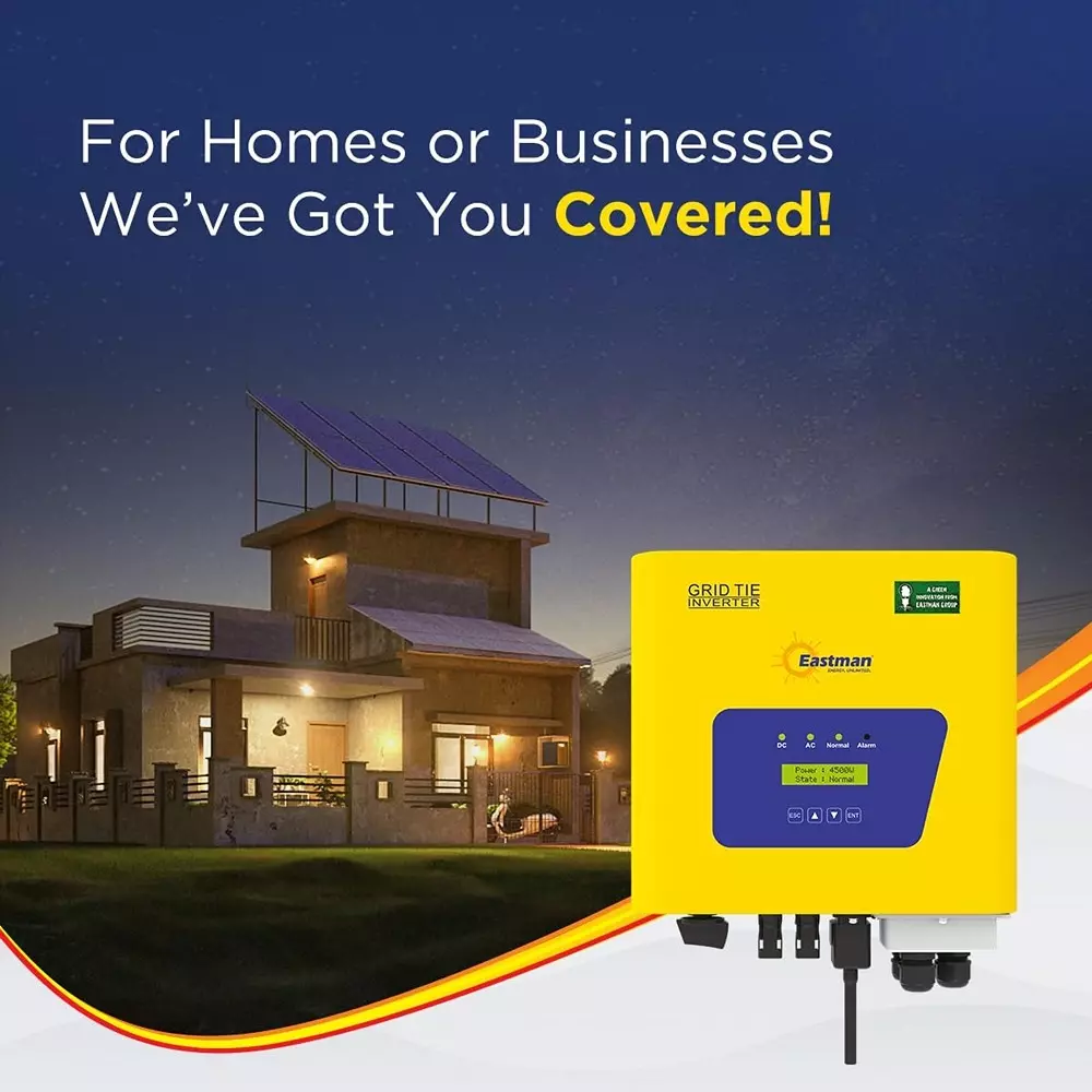Eastman Grid Tie Inverter 5 kW 1 Phase 1 MPPT