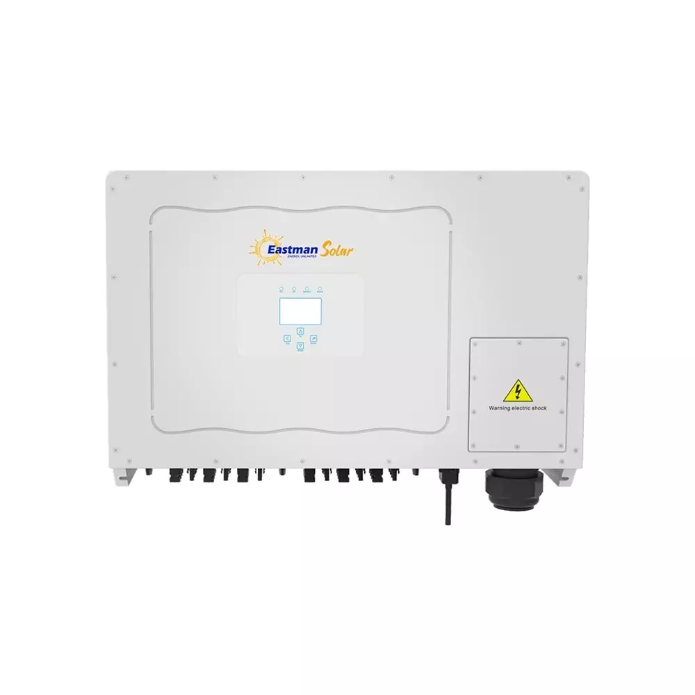 Eastman Grid Tie Inverter 110 kW 3 Phase 4 MPPT