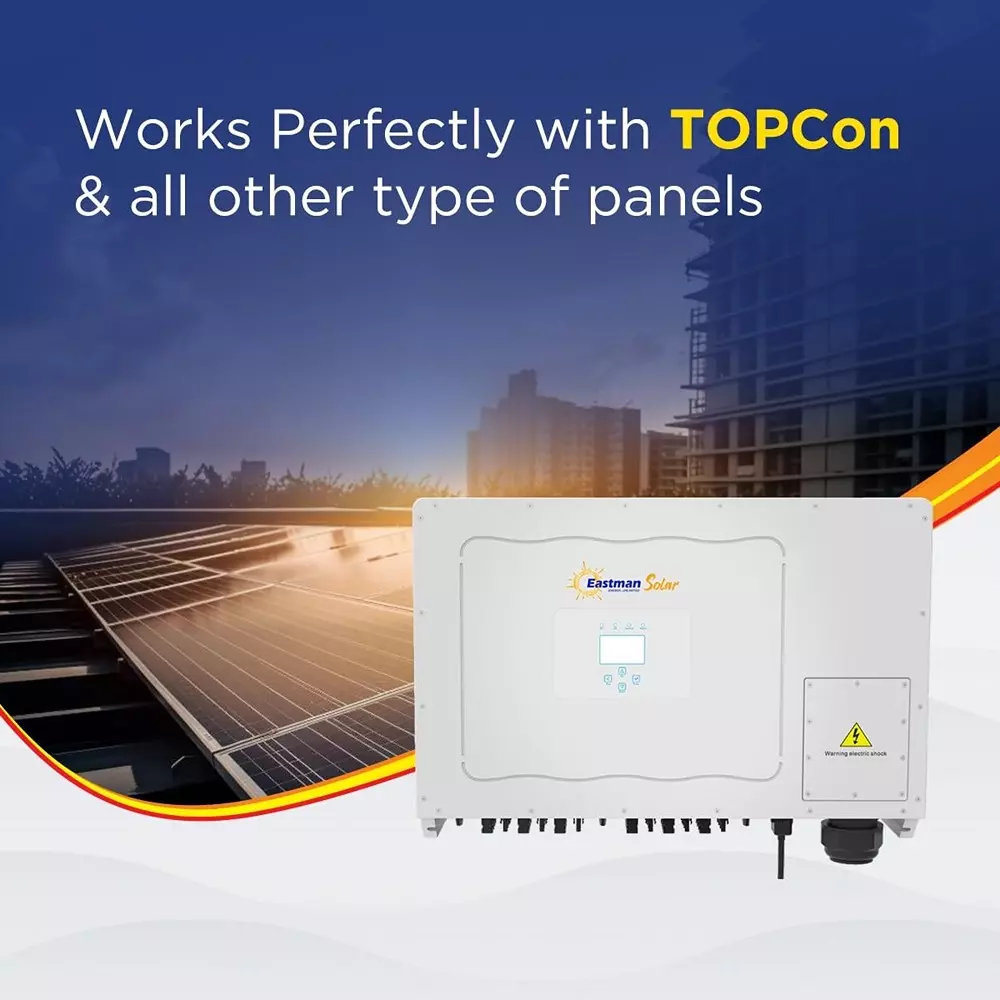 Eastman Grid Tie Inverter 110 kW 3 Phase 4 MPPT
