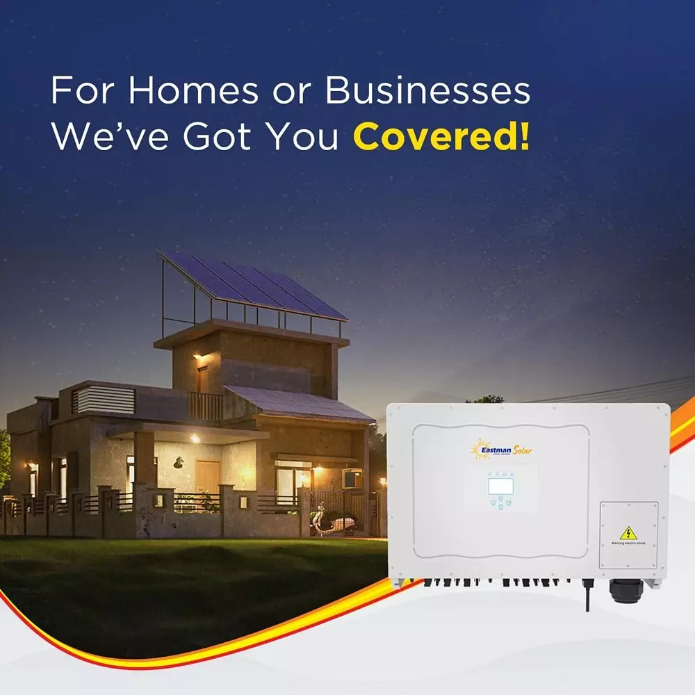 Eastman Grid Tie Inverter 110 kW 3 Phase 4 MPPT