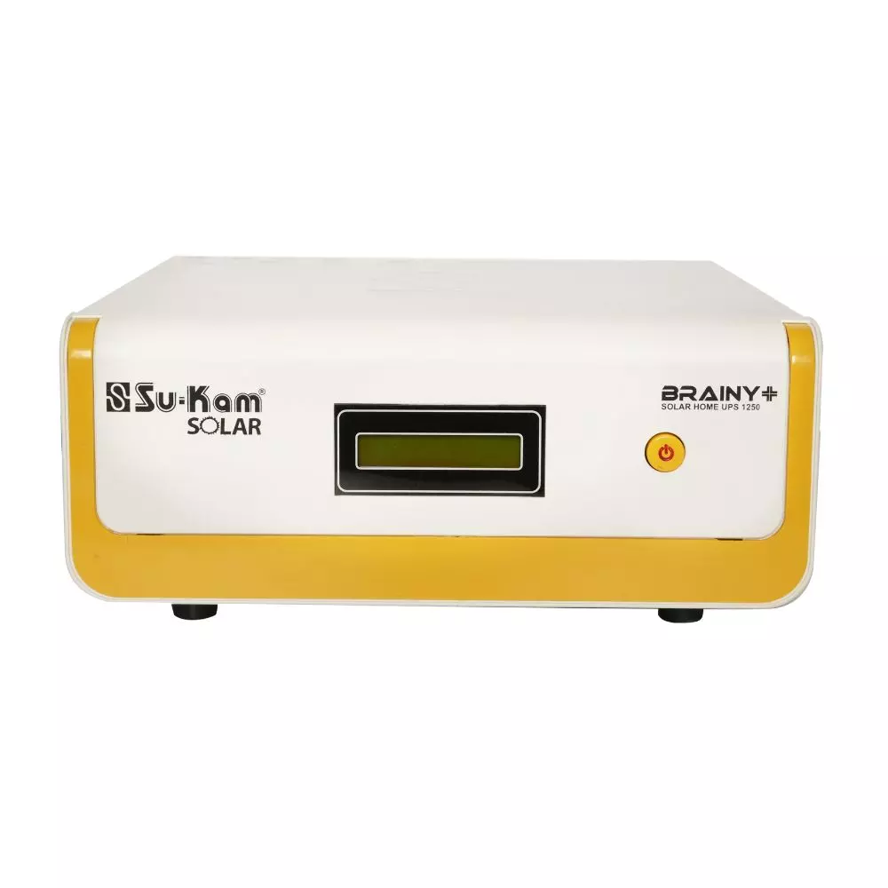 Su-kam Brainy+ Home UPS 12 V Pure Sine Wave Inverter, 1250