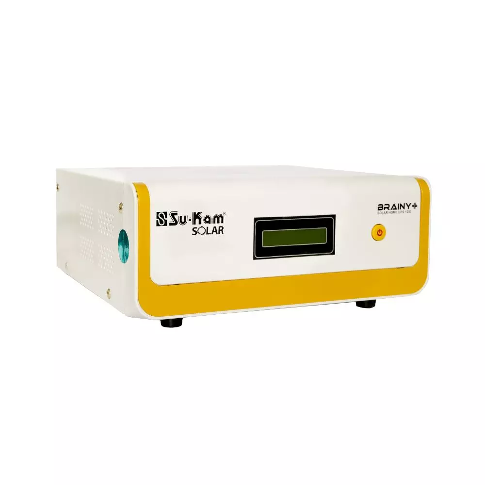 Su-kam Brainy+ Home UPS 12 V Pure Sine Wave Inverter, 1250