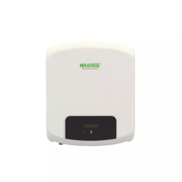 Waaree Solar PCU Inverter (T-Sun) Grid Tied 2 Kw Wall & Rooftop Mounted for Residential, Commercial, And Industrial Use, WEL1W2000T