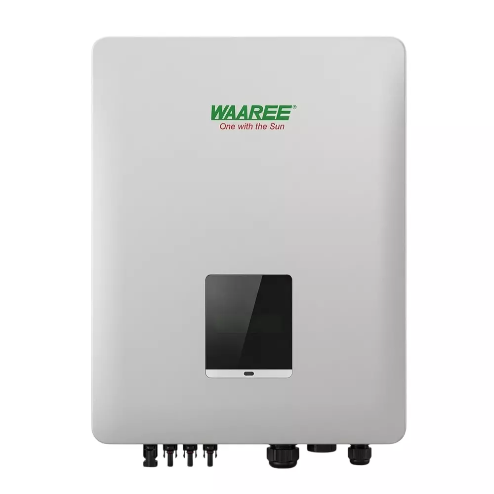 Waaree Solar PCU Inverter 4 Kw Wall & Rooftop Mounted for Residential, Commercial, And Industrial Use, WELW34000F