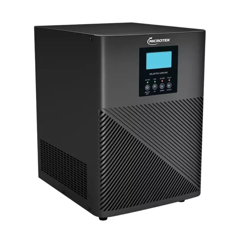 Microtek PWM Solar PCU Inverter 3.5 KVA 48 V Single Phase Surface Mounted Pure Sine Wave for Home, Office, 899-391-3501