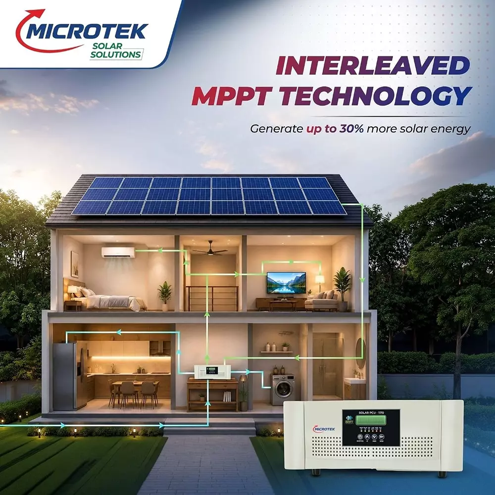 microtek-solar-pcu-inverter-1000-va-rated-power-pure-sine-wave-suitable-for-12-v-battery-with-mppt-technology-mtk-solar-pcu-mppt-117012v