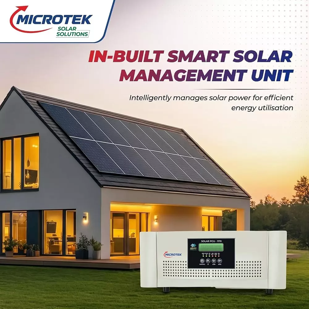 microtek-solar-pcu-inverter-1000-va-rated-power-pure-sine-wave-suitable-for-12-v-battery-with-mppt-technology-mtk-solar-pcu-mppt-117012v