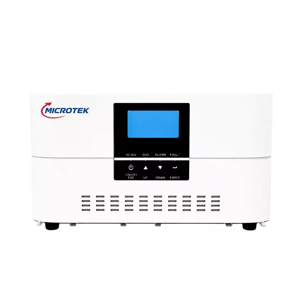 Microtek Solar PCU Inverter 2.2 KVA Capacity Pure Sine Wave With RTC Technology, SOLAR PCU 3050